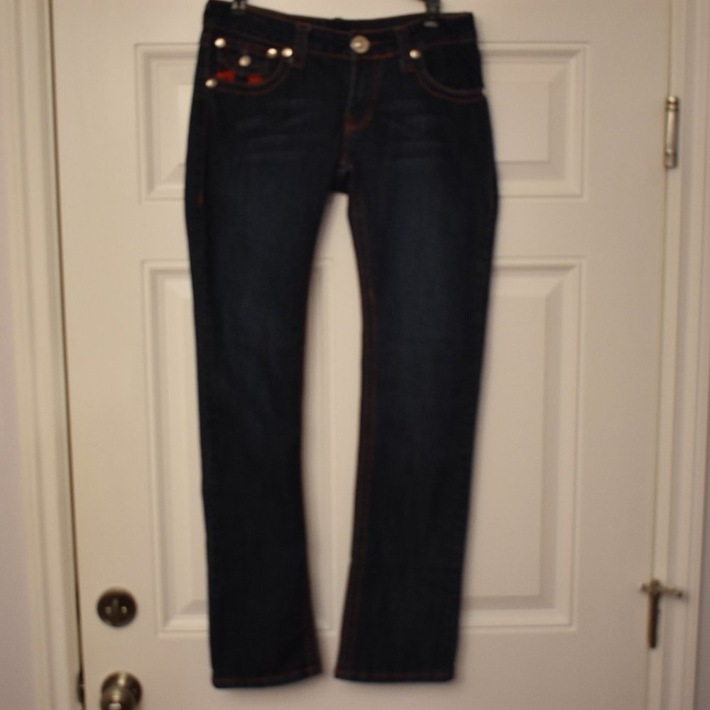 True Religion Joey Super T Womens Jeans